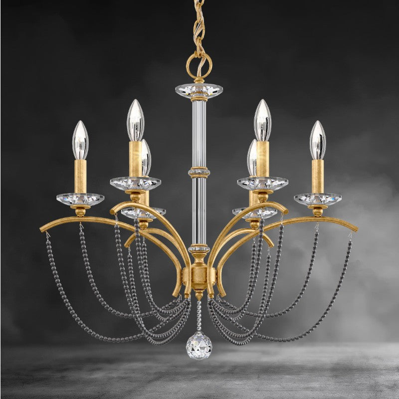 Priscilla Crystal Candlestick Chandelier 23