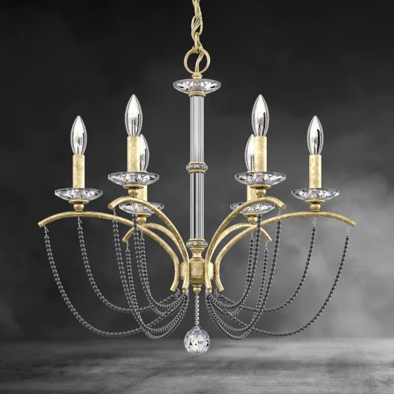 Priscilla Crystal Candlestick Chandelier 23