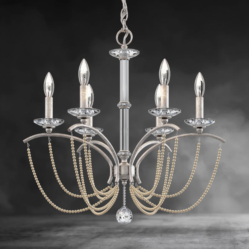 Priscilla Crystal Candlestick Chandelier 23