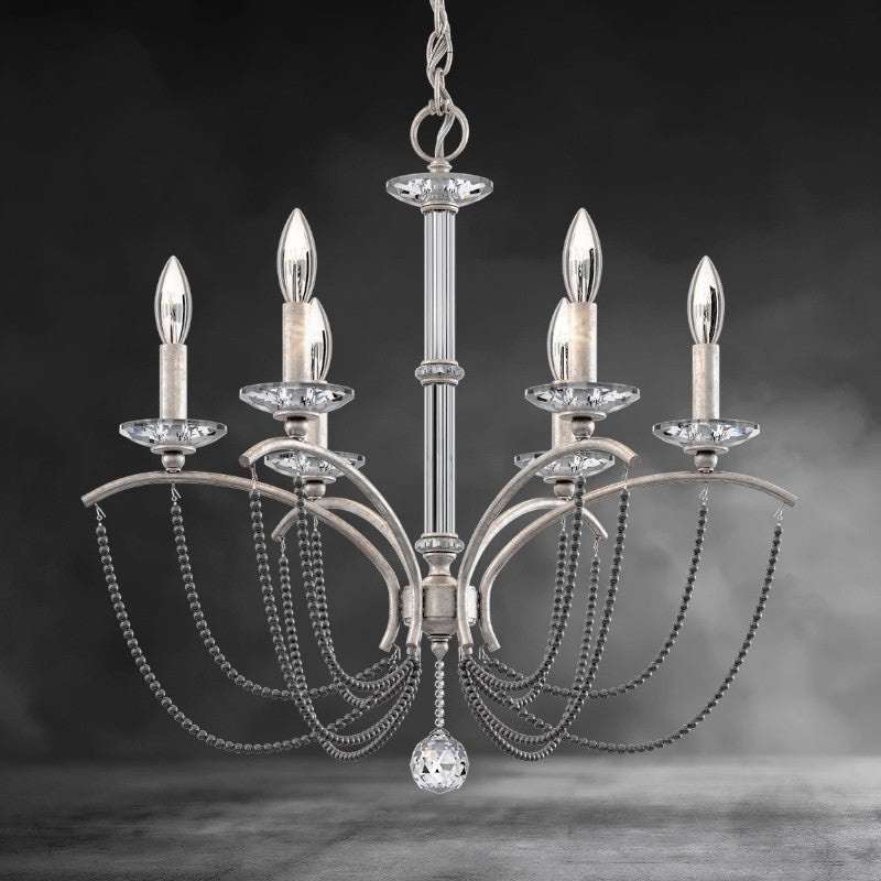 Priscilla Crystal Candlestick Chandelier 23