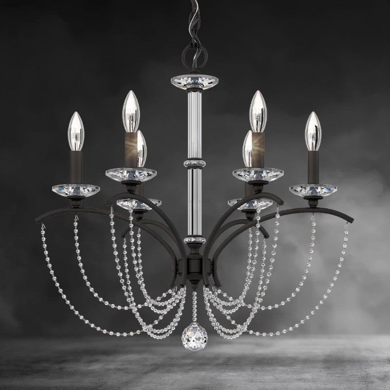 Priscilla Crystal Candlestick Chandelier 23