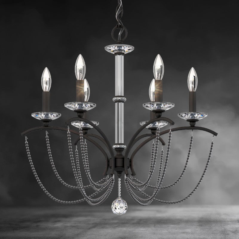 Priscilla Crystal Candlestick Chandelier 23