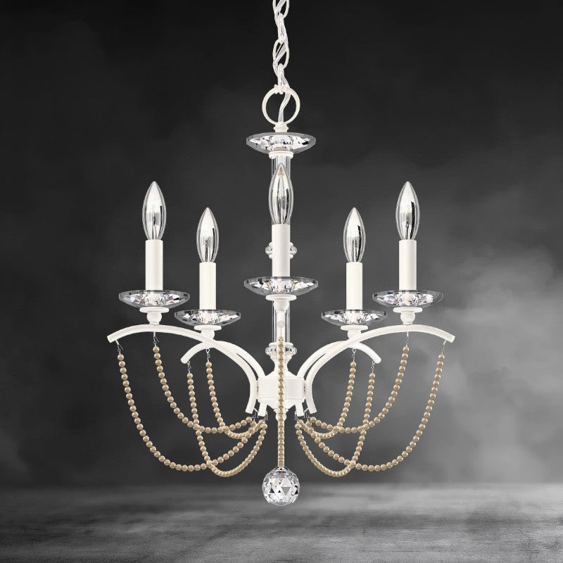 Priscilla Crystal Candlestick Chandelier 18