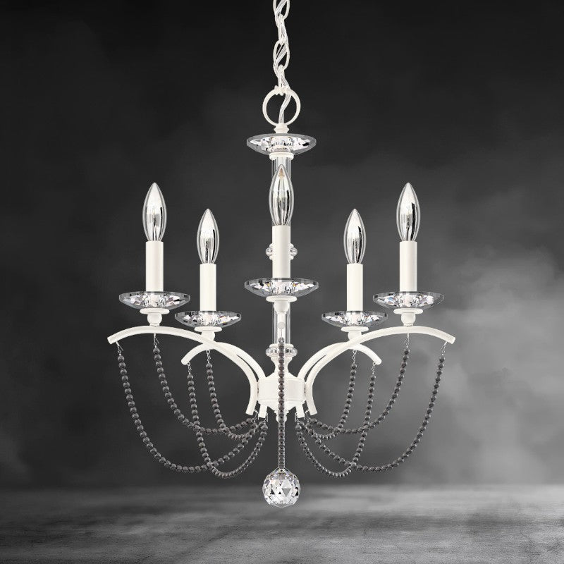 Priscilla Crystal Candlestick Chandelier 18
