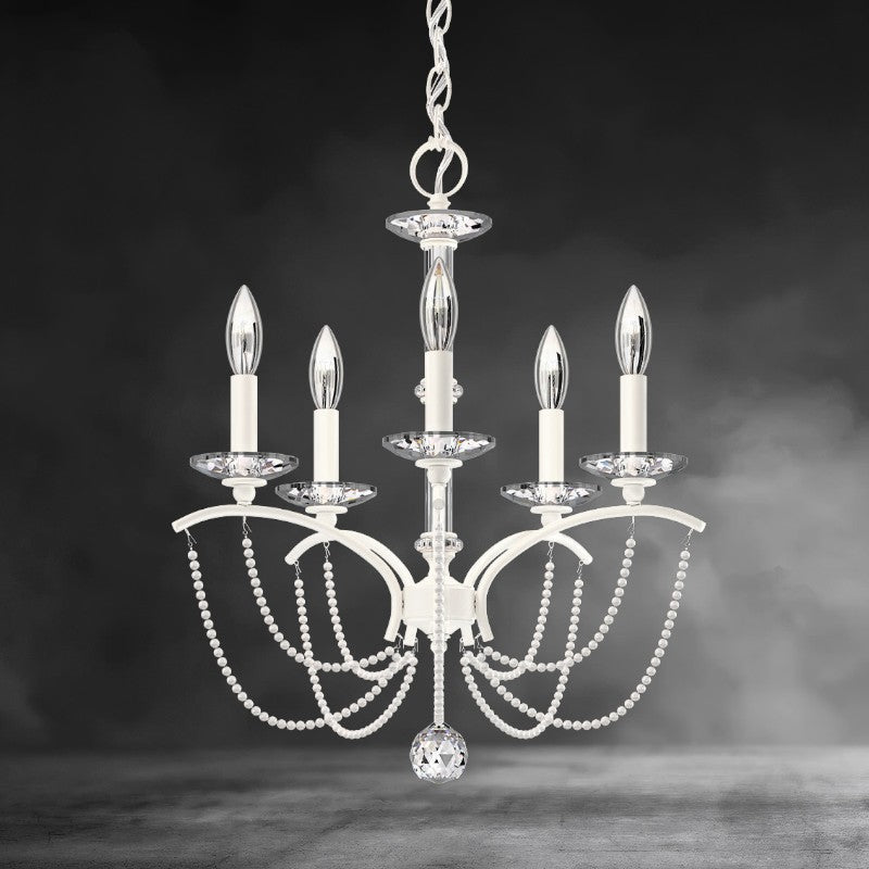 Priscilla Crystal Candlestick Chandelier 18
