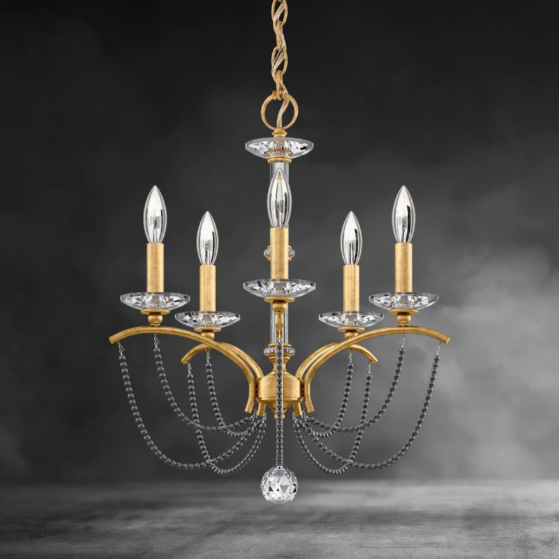 Priscilla Crystal Candlestick Chandelier 18