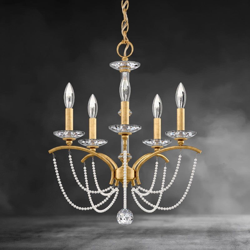 Priscilla Crystal Candlestick Chandelier 18