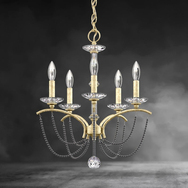 Priscilla Crystal Candlestick Chandelier 18