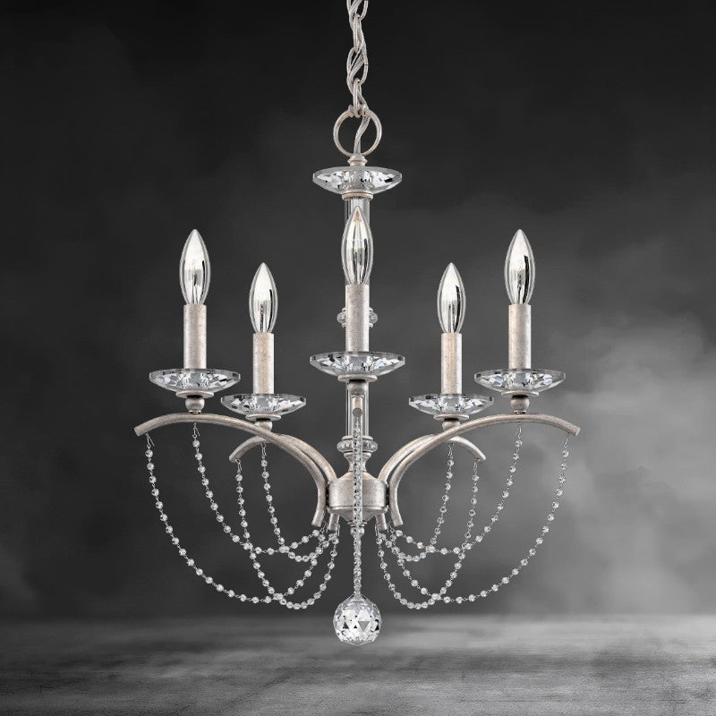 Priscilla Crystal Candlestick Chandelier 18