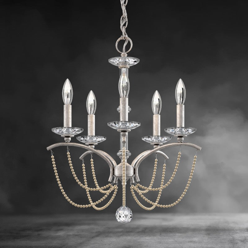 Priscilla Crystal Candlestick Chandelier 18
