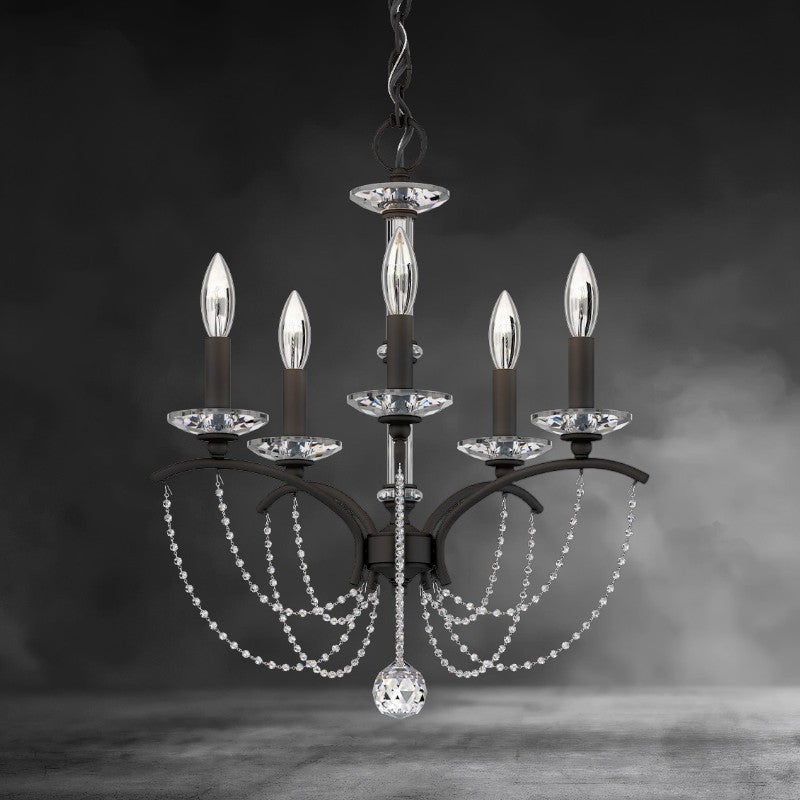 Priscilla Crystal Candlestick Chandelier 18