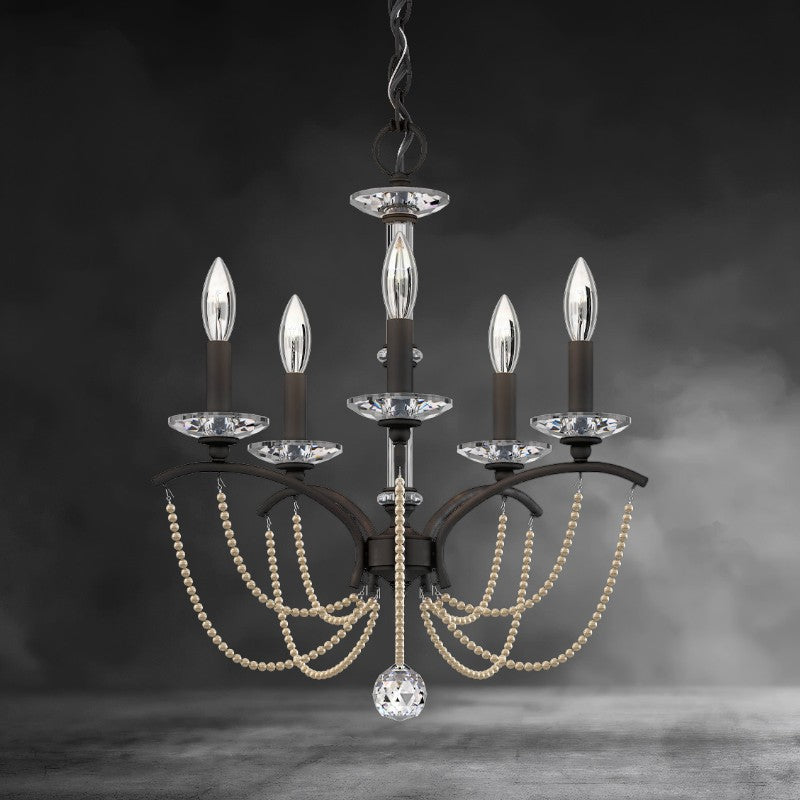 Priscilla Crystal Candlestick Chandelier 18