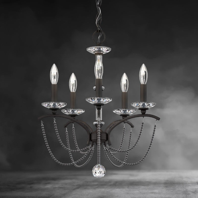 Priscilla Crystal Candlestick Chandelier 18