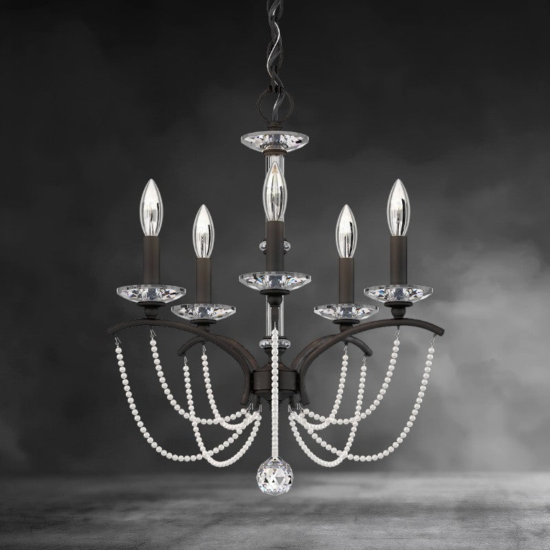 Priscilla Crystal Candlestick Chandelier 18