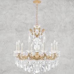 La Scala Chandelier 28"