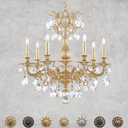 La Scala Chandelier 25"