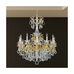 La Scala Chandelier 33"