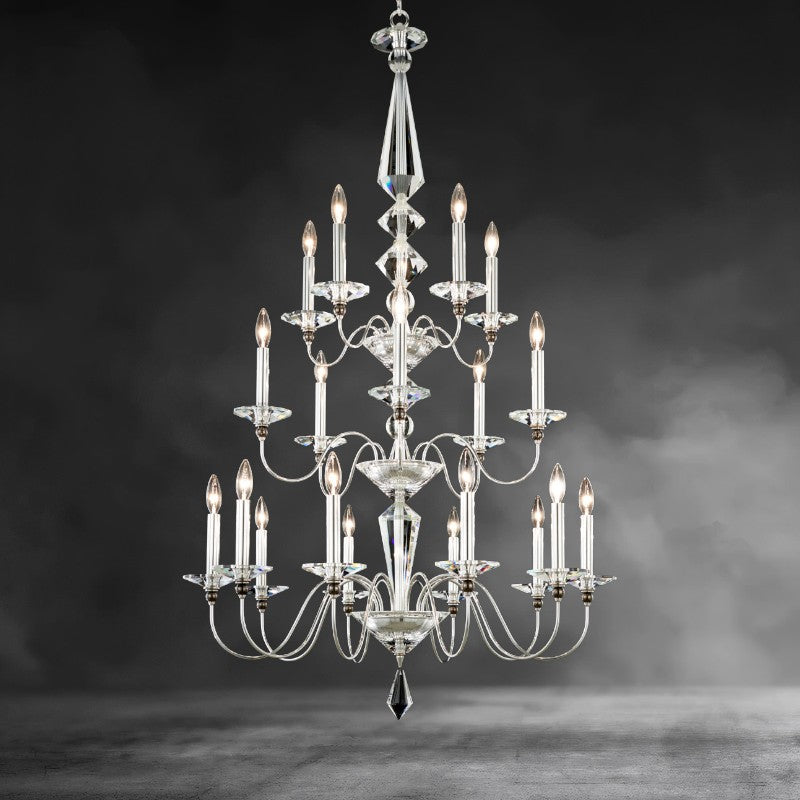 Jamine Crystal Chandelier36"