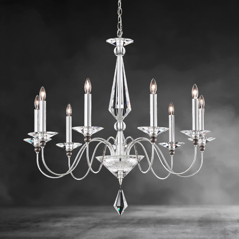 Jamine Crystal Chandelier 33"