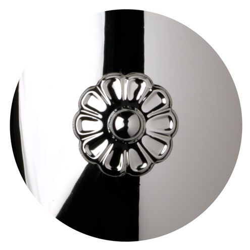 Hamilton Rock Crystal 7-Light Chandelier 24