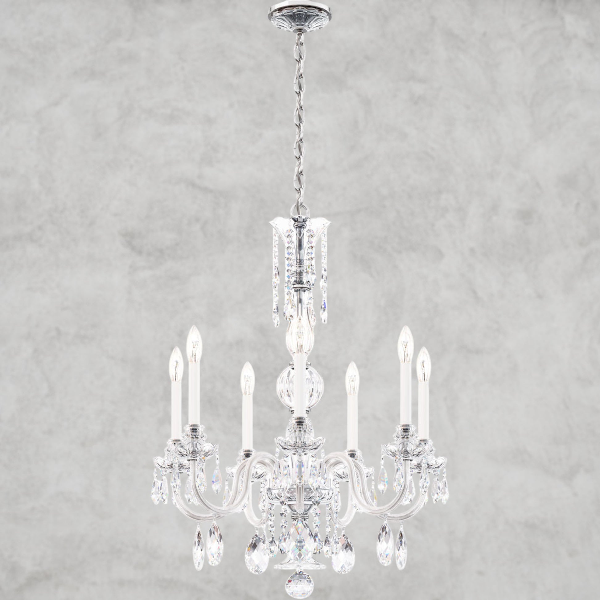 Hamilton Nouveau Chandelier 26"