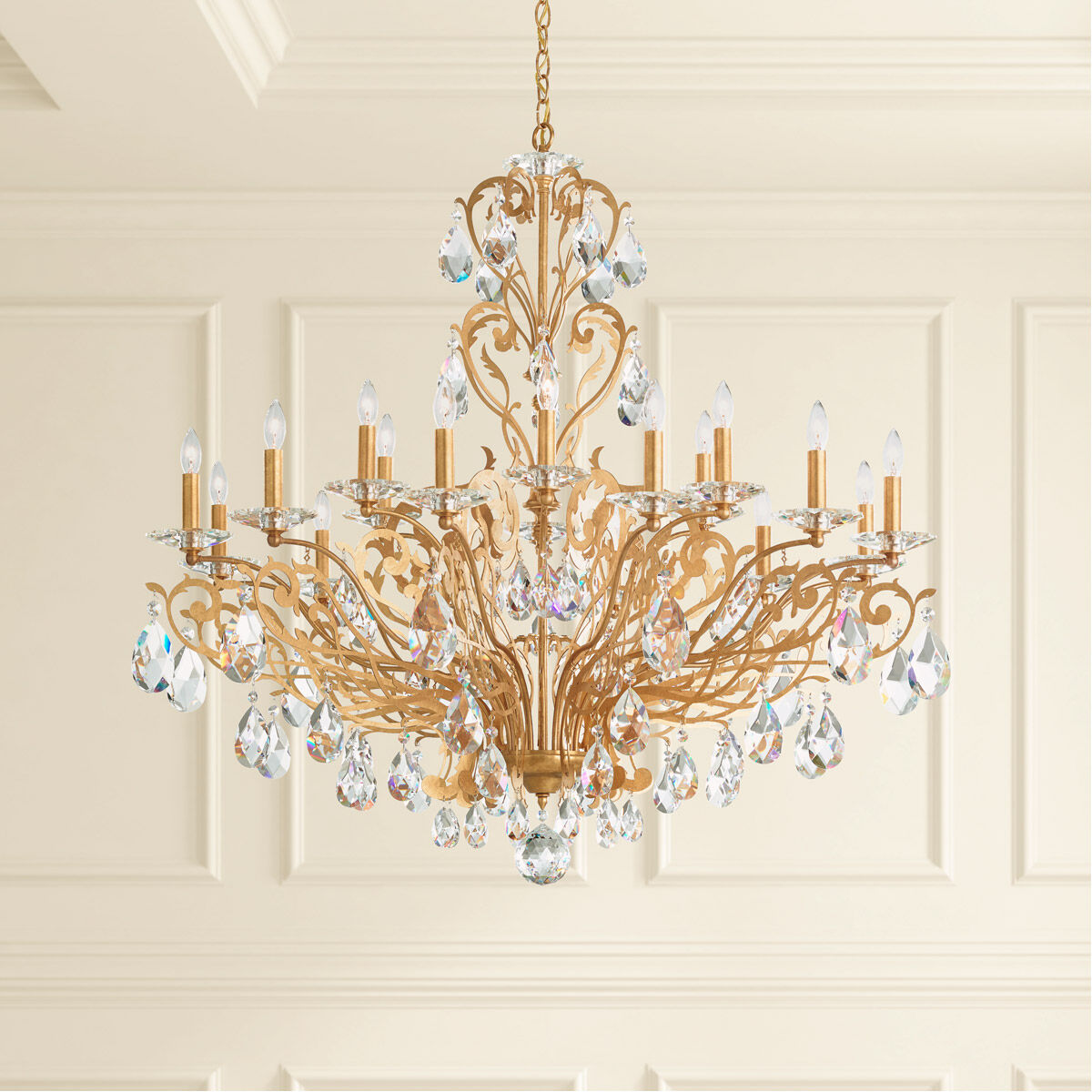 Filigrae Crystal Chandelier39