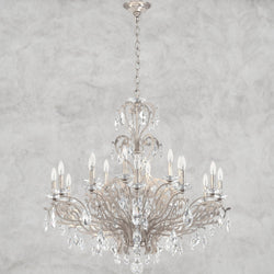 Filigrae Crystal Chandelier39"
