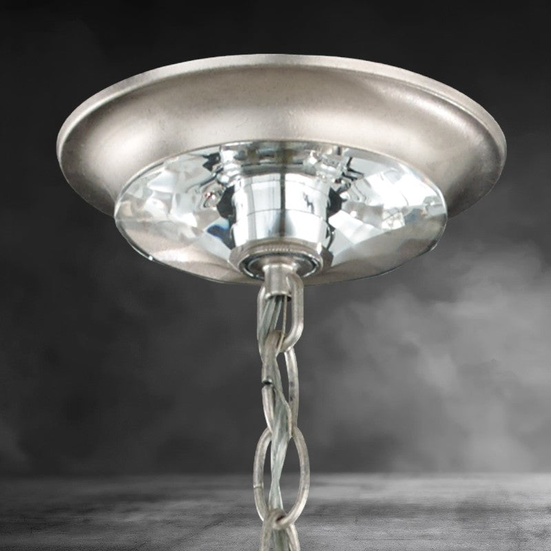 Esmeralda 2-Tier Crystal Chandelier 37