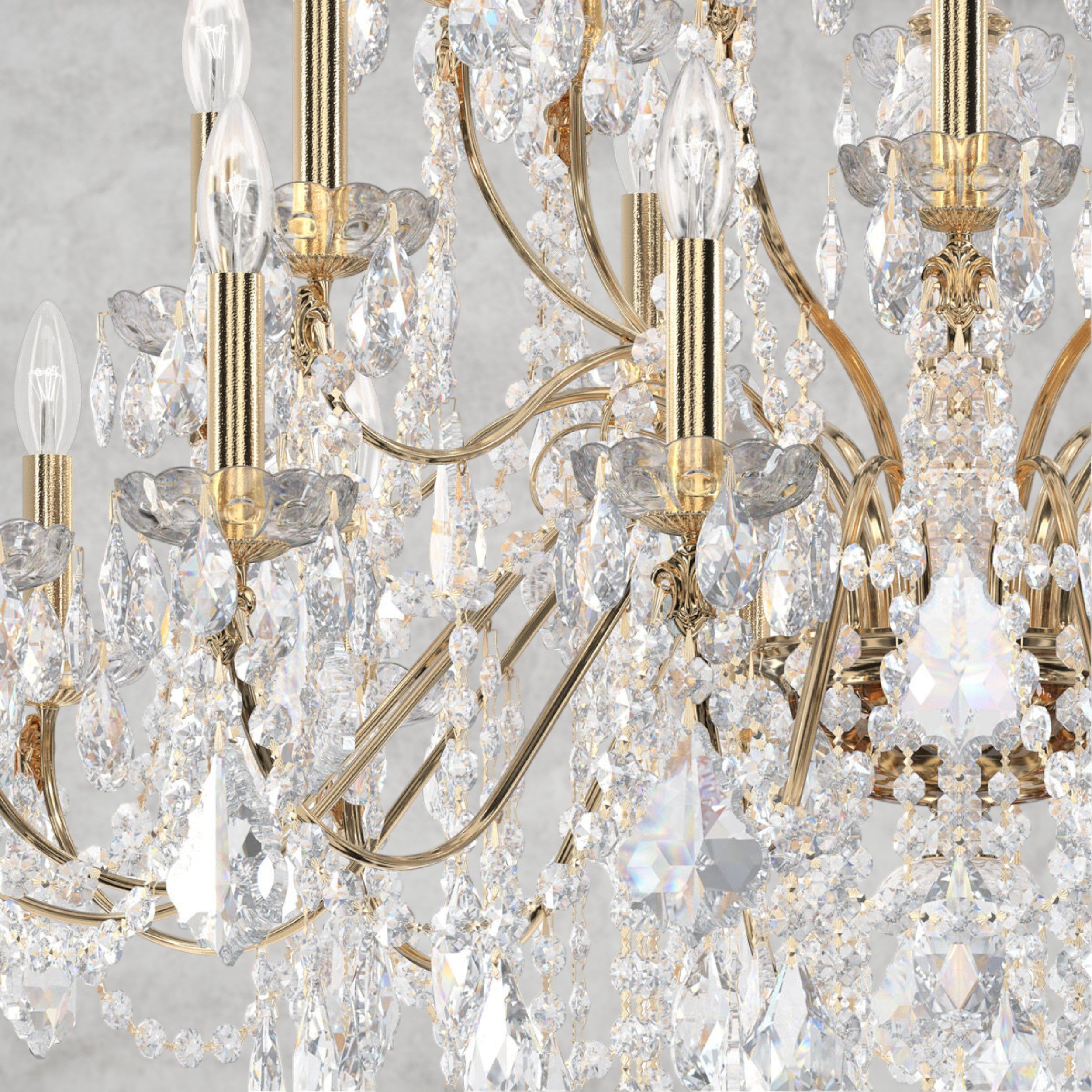 Coinora Century Chandelier 42