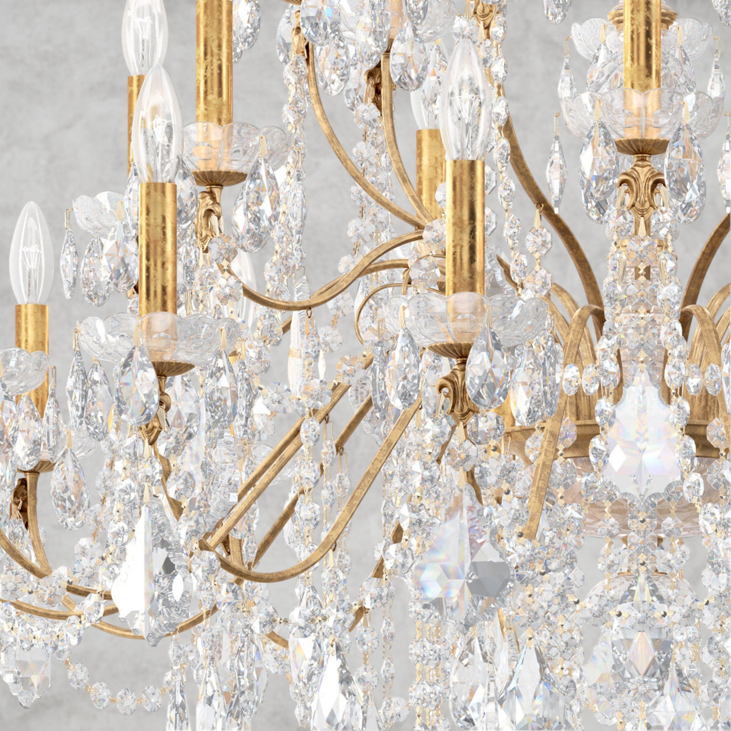 Coinora Century Chandelier 42