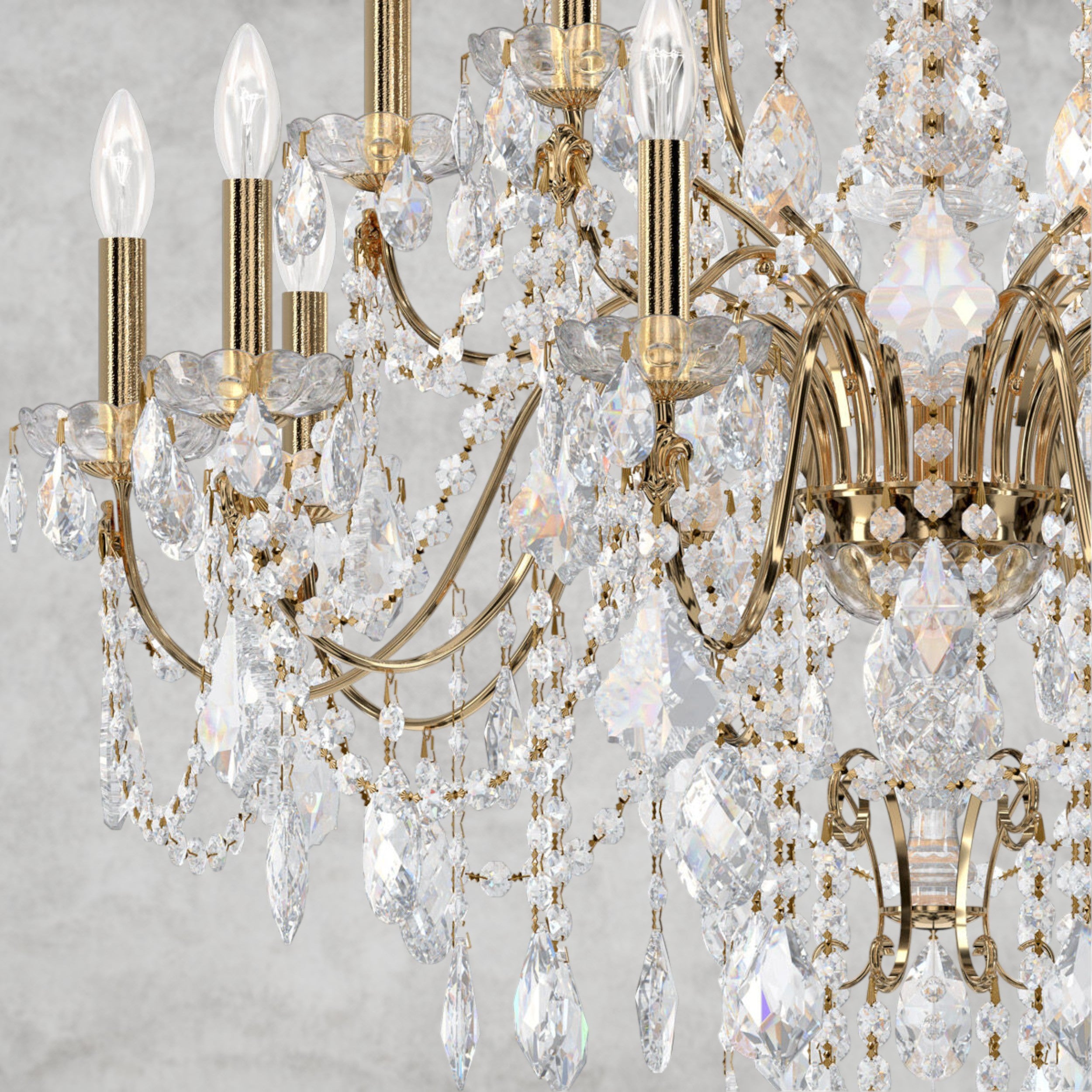 Coinora Century Chandelier 37