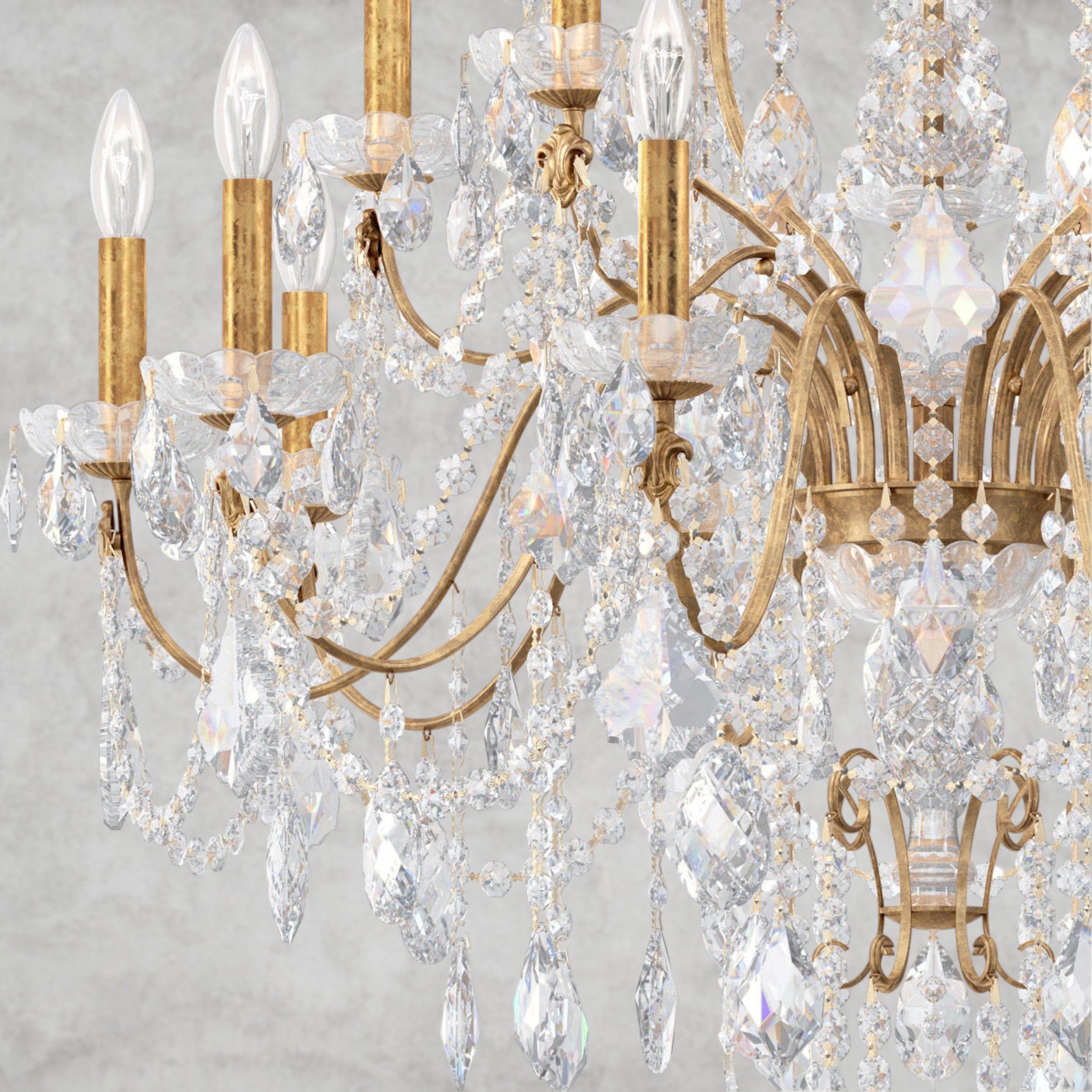 Coinora Century Chandelier 37