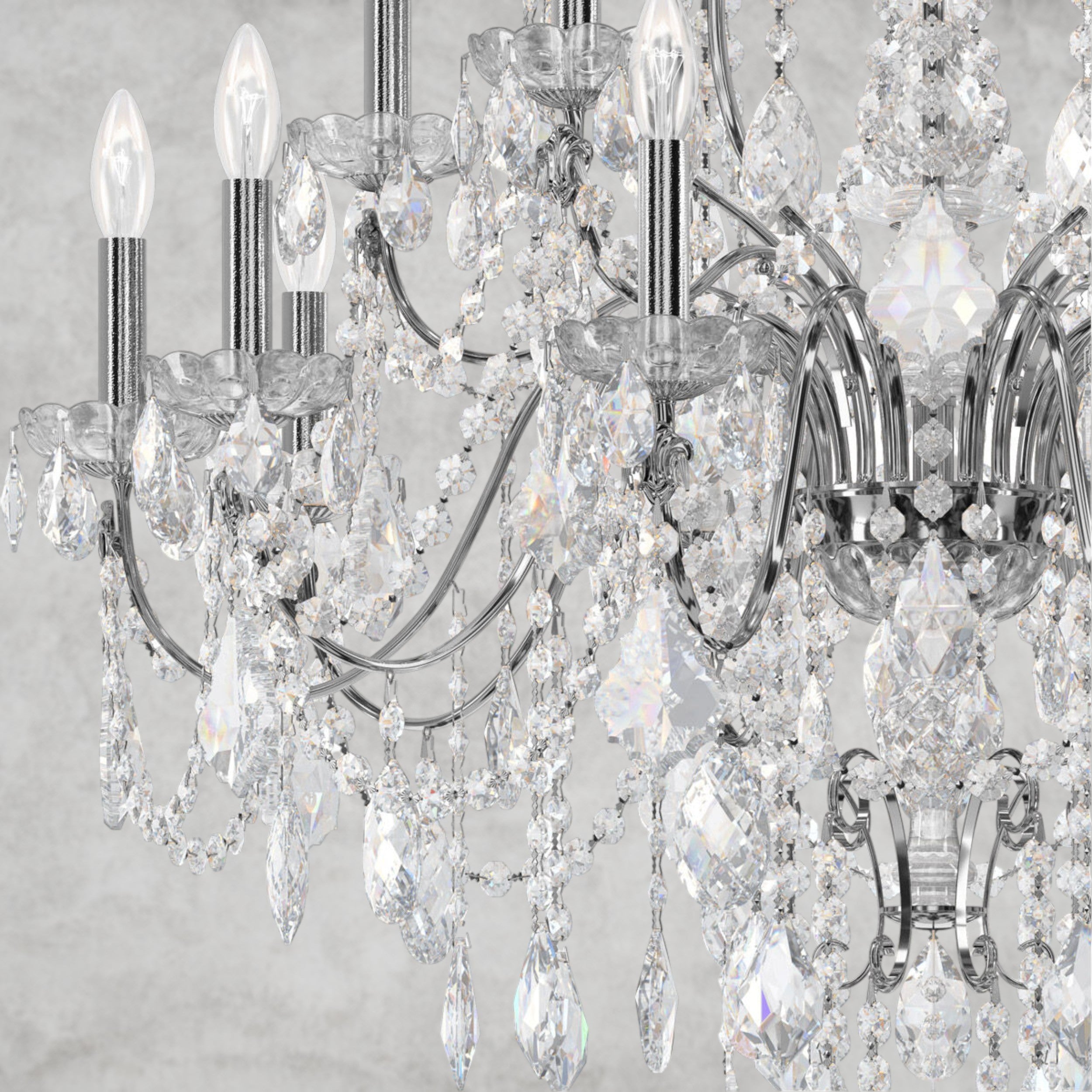 Coinora Century Chandelier 37