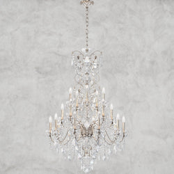 Coinora Century Chandelier 37"