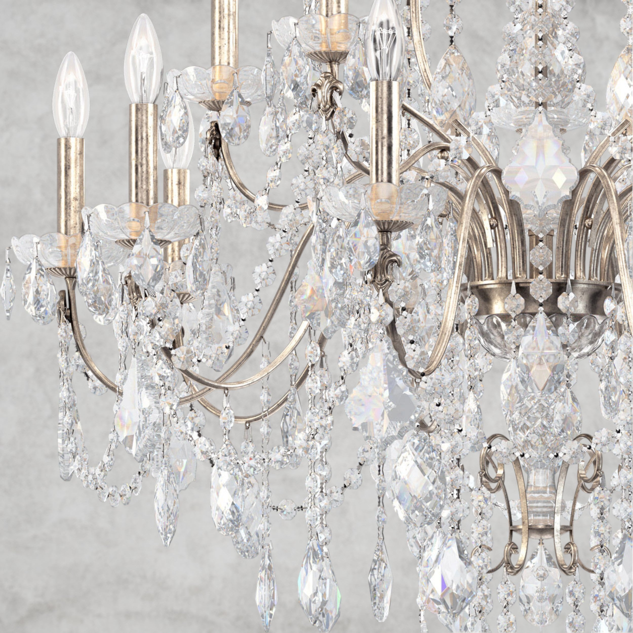 Coinora Century Chandelier 37