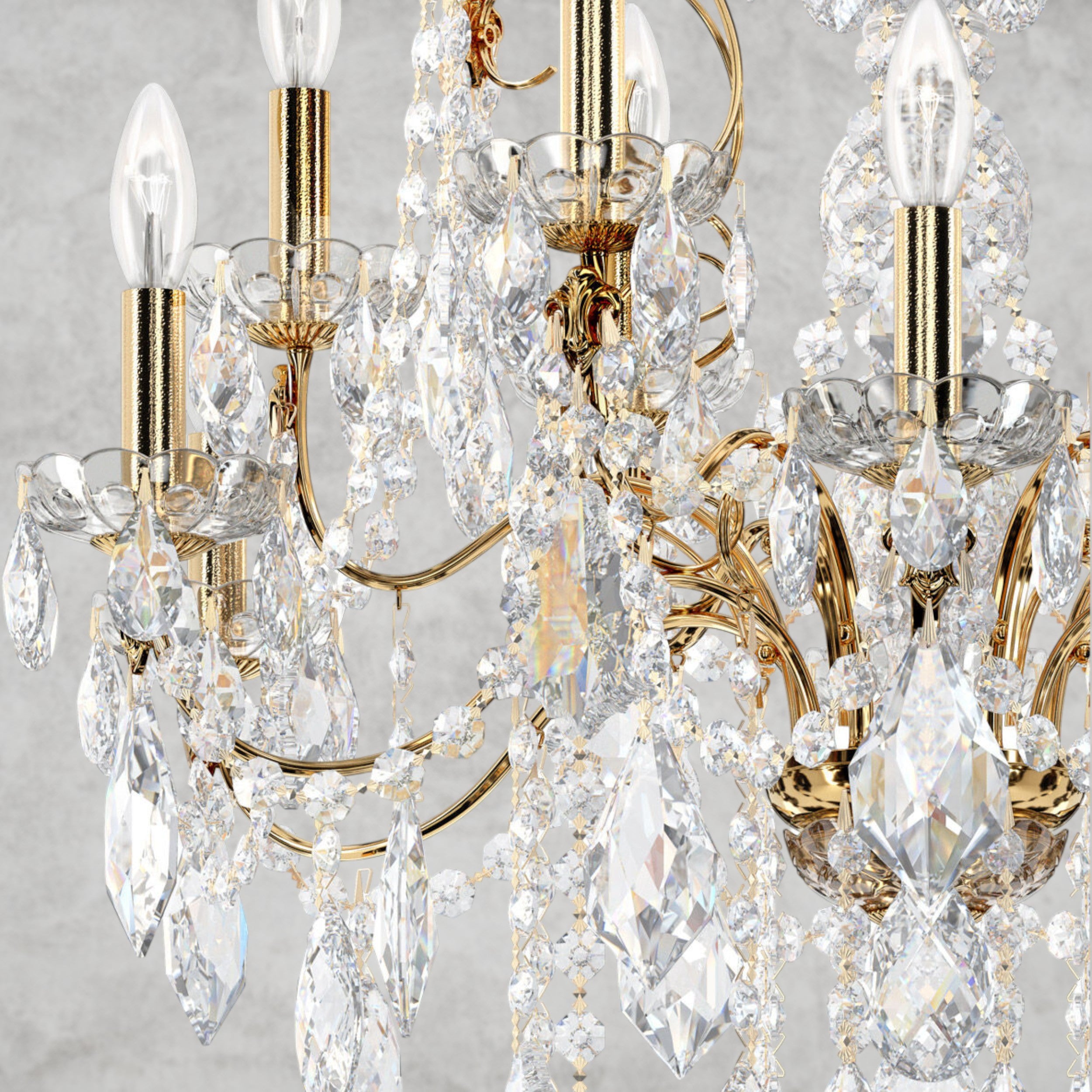 Coinora Century Chandelier 30