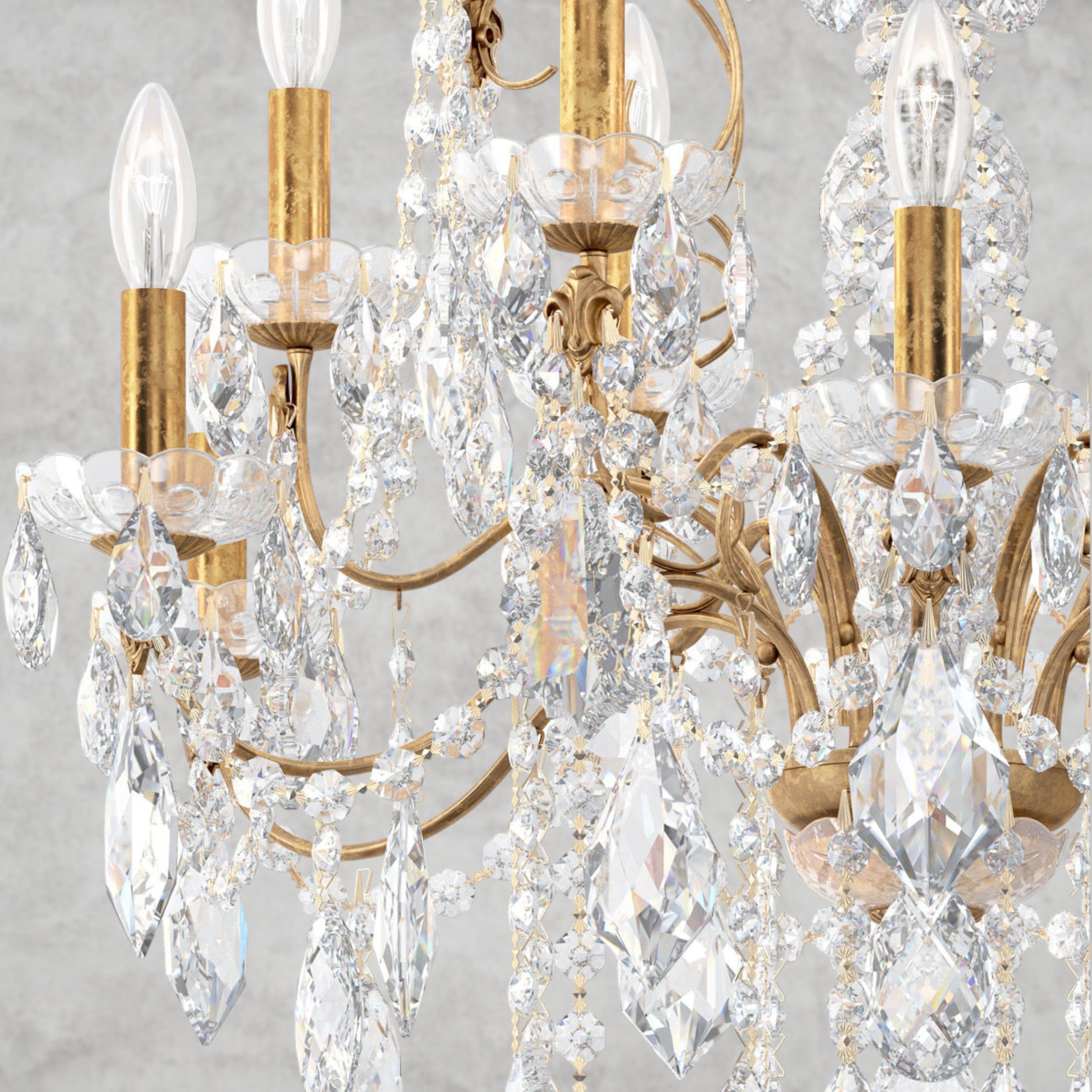 Coinora Century Chandelier 30