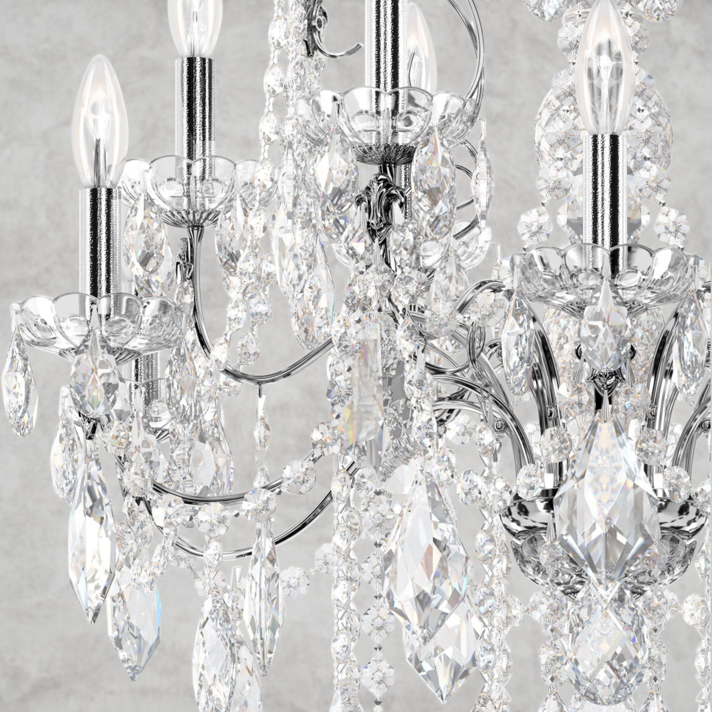 Coinora Century Chandelier 30