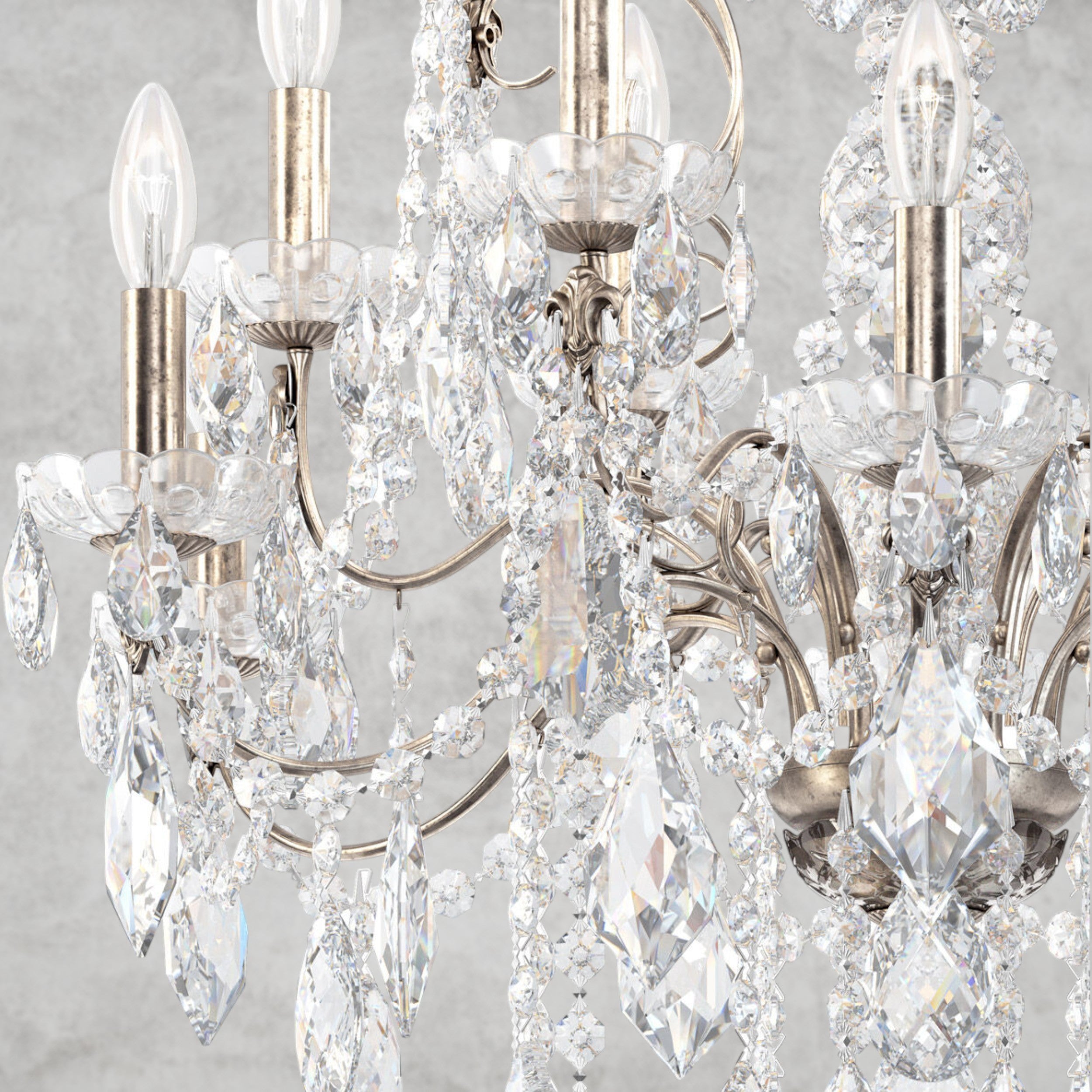 Coinora Century Chandelier 30
