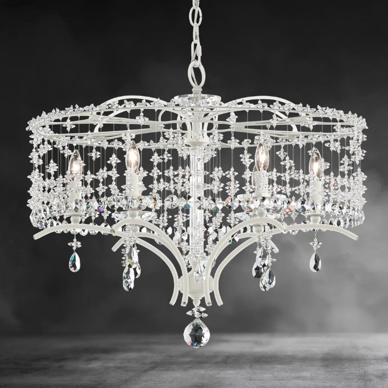 Bella Rose Chandelier 24"