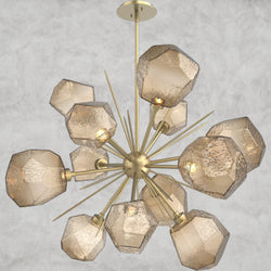 Gem Starburst Chandelier