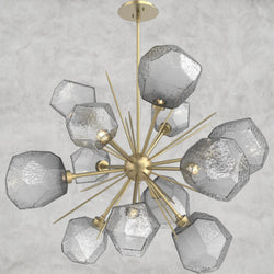 Gem Starburst Chandelier