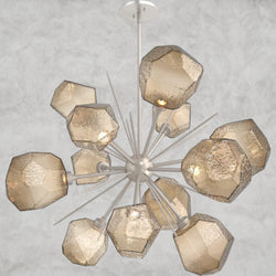 Gem Starburst Chandelier