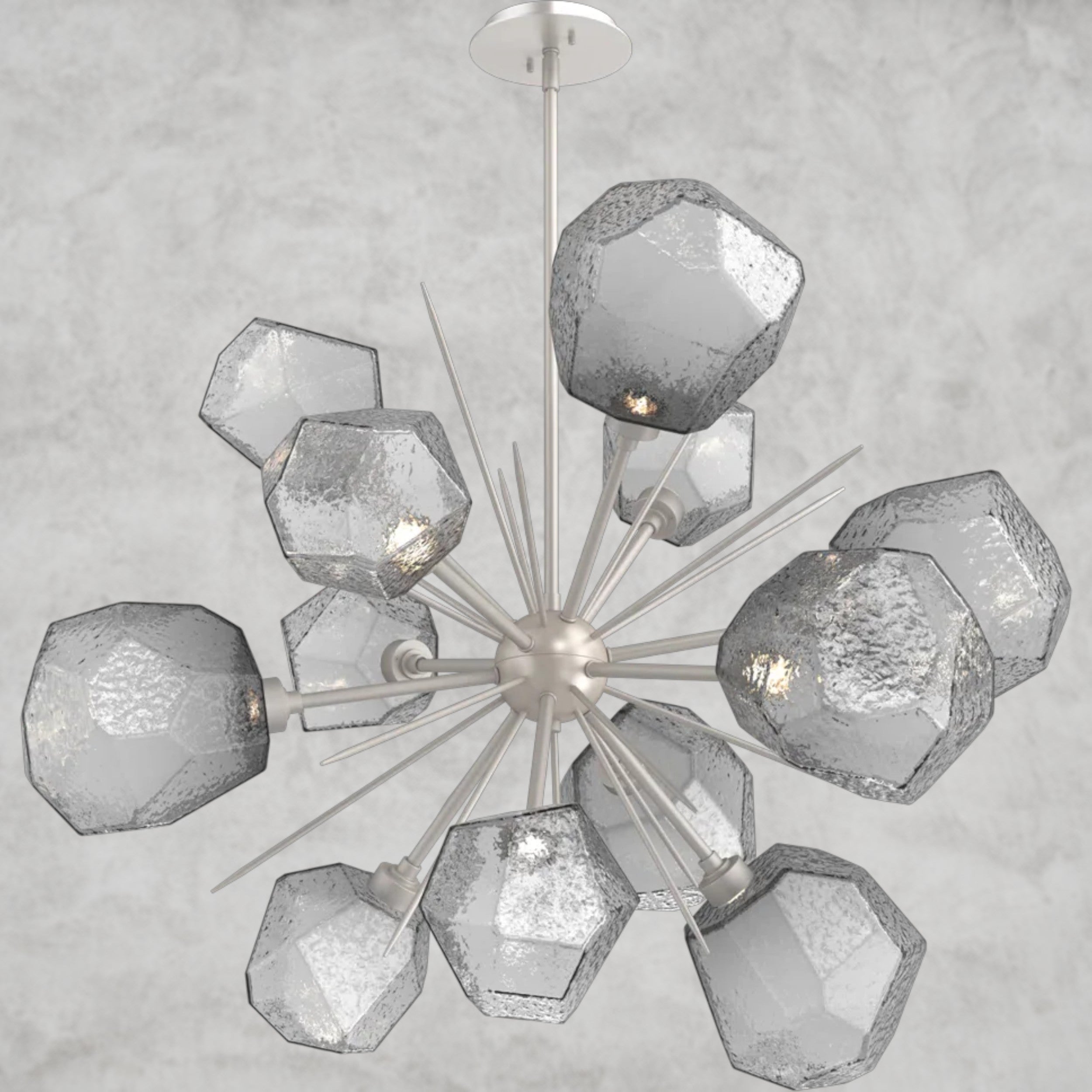 Gem Starburst Chandelier