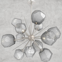Gem Starburst Chandelier