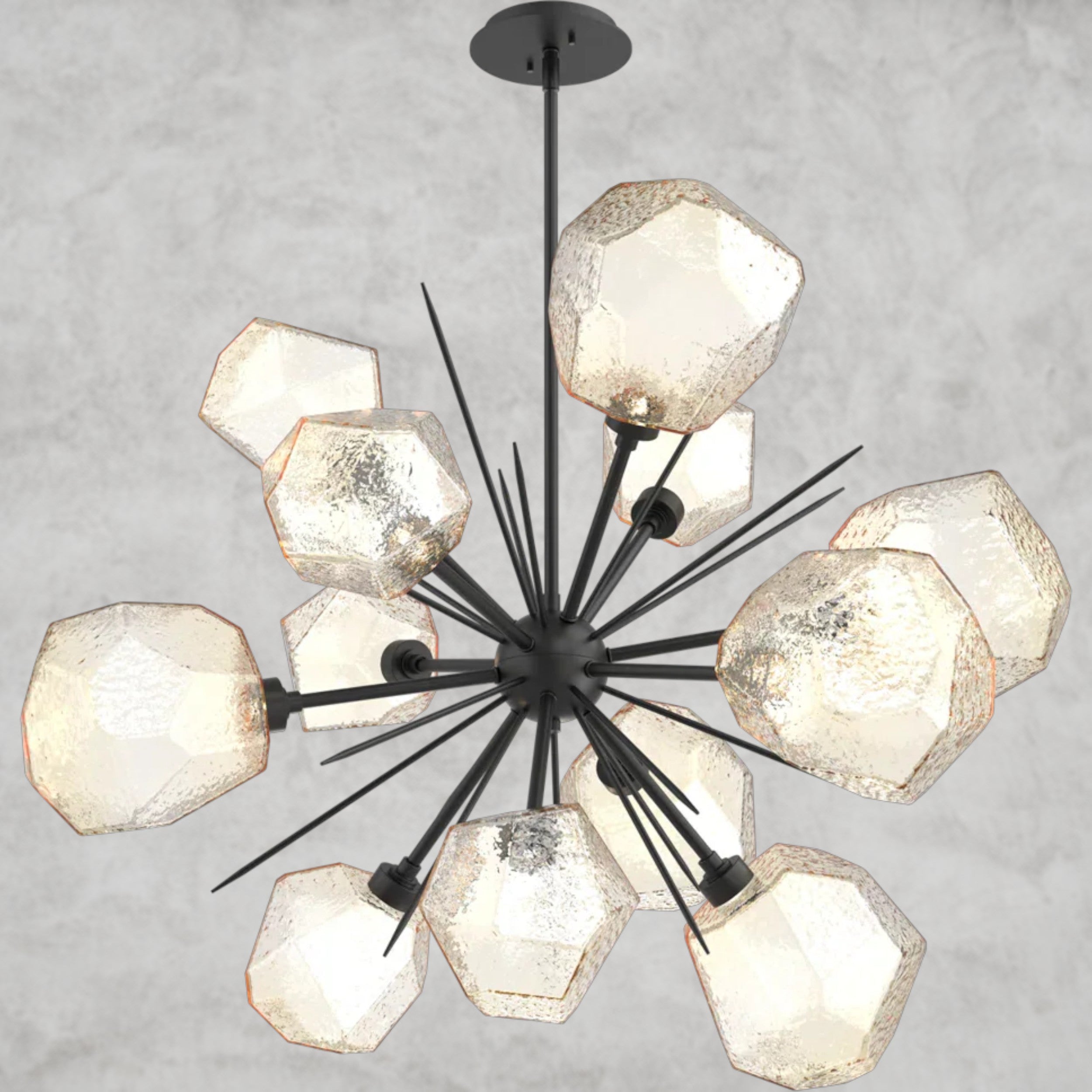 Gem Starburst Chandelier