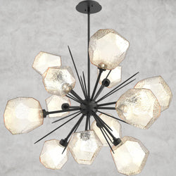 Gem Starburst Chandelier