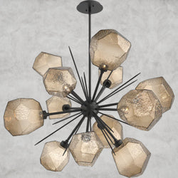 Gem Starburst Chandelier