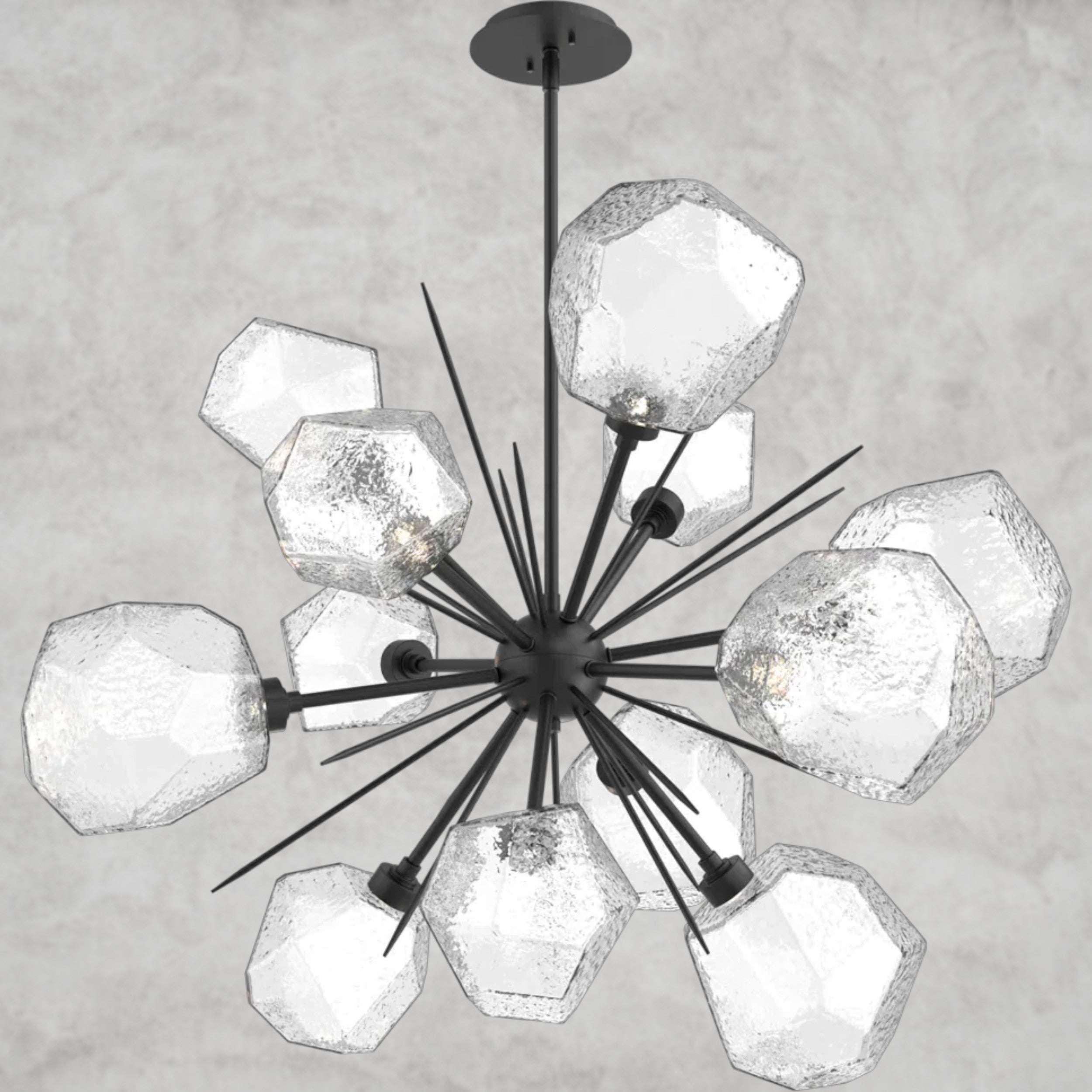 Gem Starburst Chandelier