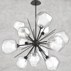 Gem Starburst Chandelier